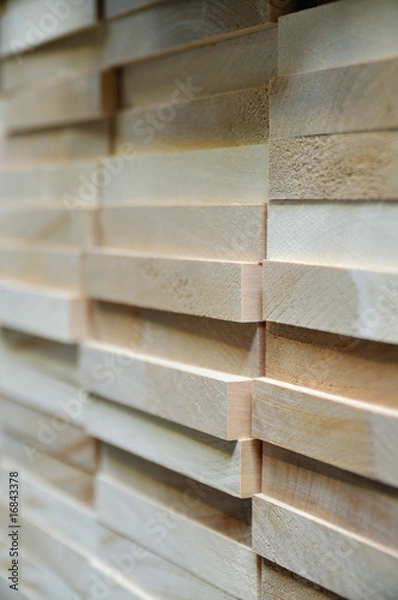 Obraz hochwertiges Holz II