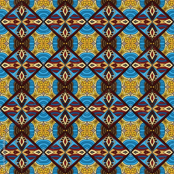Obraz thai art pattern