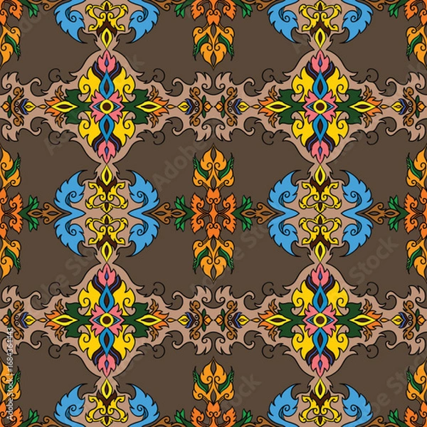 Obraz abstract seamless pattern