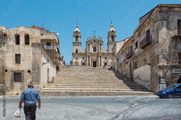 Fototapeta Palma di Montechiaro (Agrigento) - Chiesa Madre