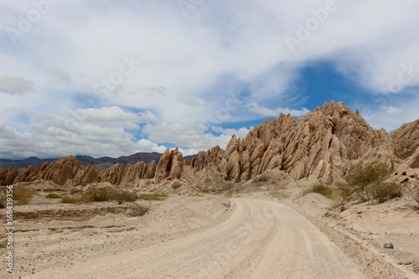 Obraz Quebrada del las flechas