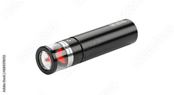 Fototapeta Sleek electric wine opener isolated on transparent background, a modern gadget for effortless cork removal and elegant wine service at any occasion