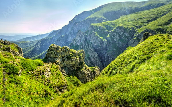 Obraz Beautiful summer landscape in the mountain