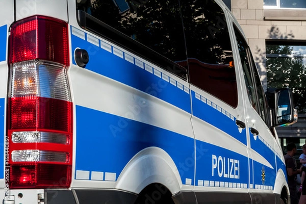 Obraz Polizeiauto