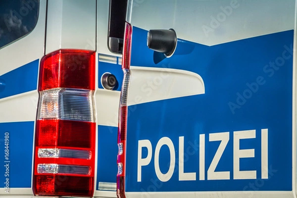 Obraz Polizeifahrzeug