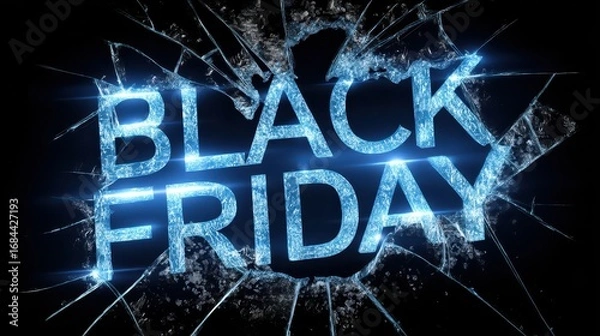 Fototapeta Advanced E-commerce Black Friday Promotional Strategies for Digital Retail Optimization