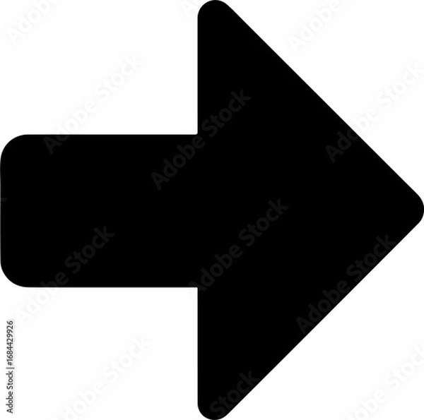 Fototapeta vector arrow icon