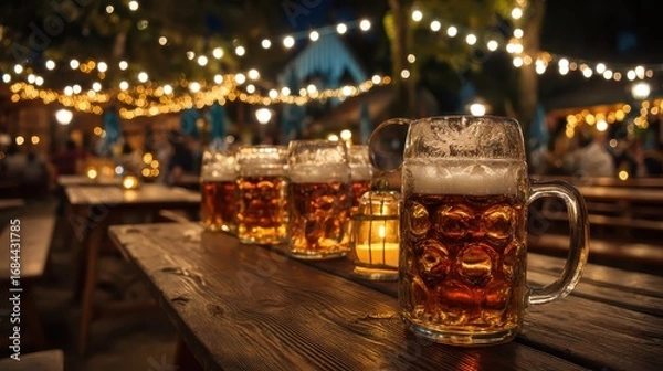 Fototapeta Industrial Fermentation Process Optimization for Brewing and Bioproducts Production
