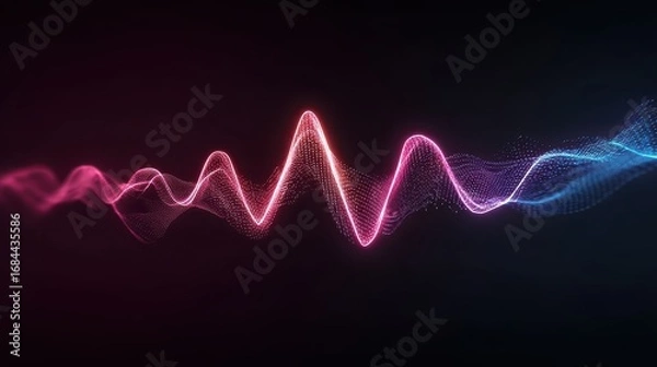 Fototapeta Advanced Signal Processing Techniques for High-Fidelity Acoustic Waveform Analysis