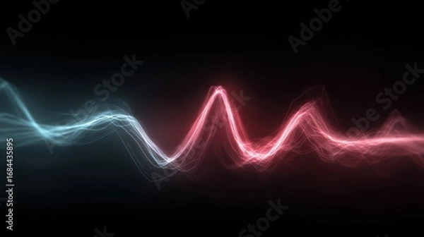 Fototapeta Advanced Signal Processing Techniques for High-Fidelity Electromagnetic Spectrum Analysis