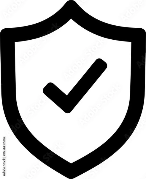 Fototapeta vector check mark icon