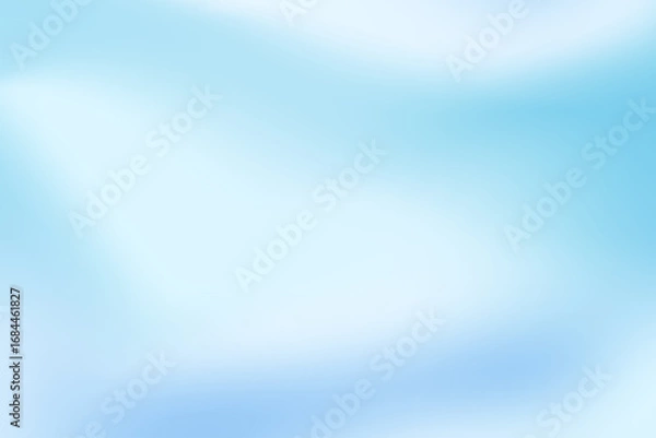 Obraz soft bright blue gradient background 