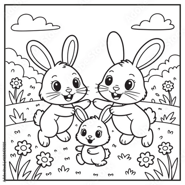 Obraz Secret Garden Coloring Pages