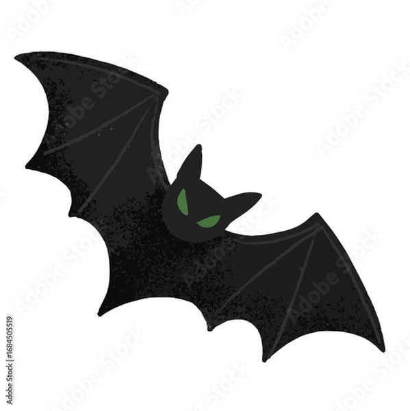 Obraz コウモリのベクターイラスト