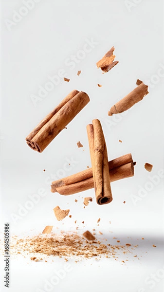 Obraz chocolate and cinnamon