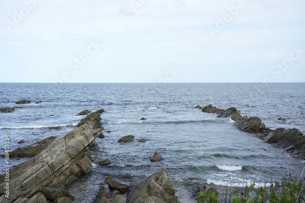 Fototapeta 平磯海岸