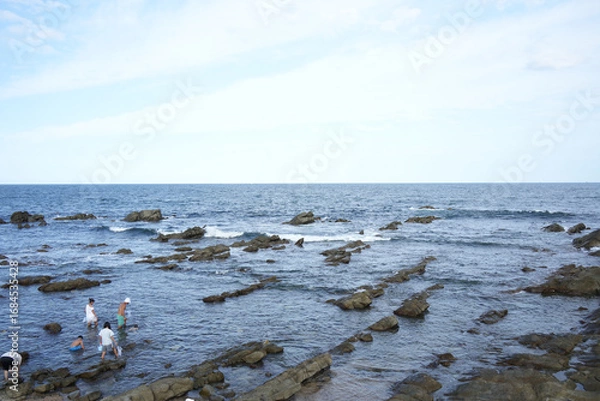 Fototapeta 平磯海岸