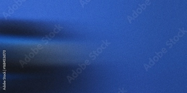 Obraz Deep blue textured background with soft light gradient dark