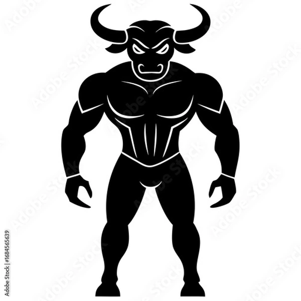 Obraz Minotaur Mascot
