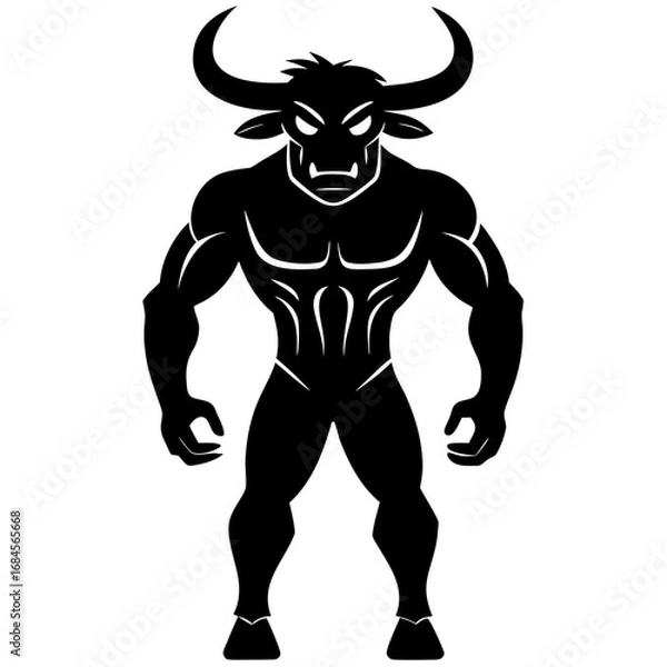 Obraz Minotaur Mascot