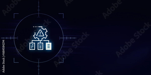 Fototapeta Mitigating System Vulnerabilities with Smart Monitoring