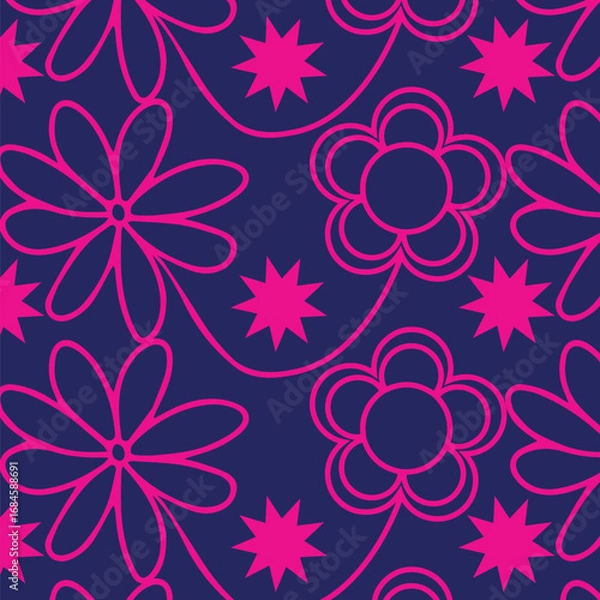 Obraz  Fabric Textile Patterns  Design