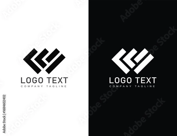 Obraz icon logo template