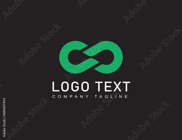 Obraz Stylish Lettering logo Design
