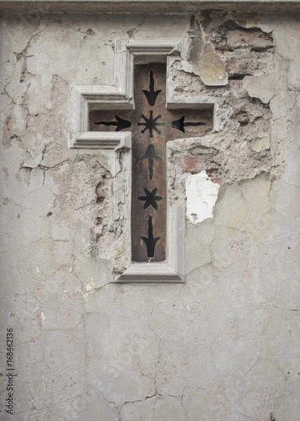 Obraz Cross Cemetery