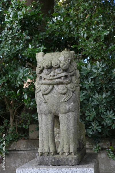 Fototapeta こま犬