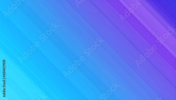 Fototapeta A vibrant gradient of diagonal lines creates a dynamic and modern background design.