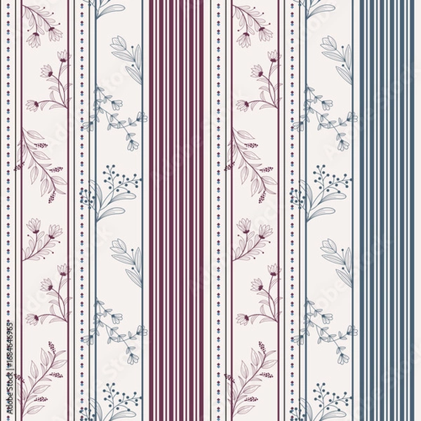 Fototapeta Stripe Seamless Colorfull Pattern Printable