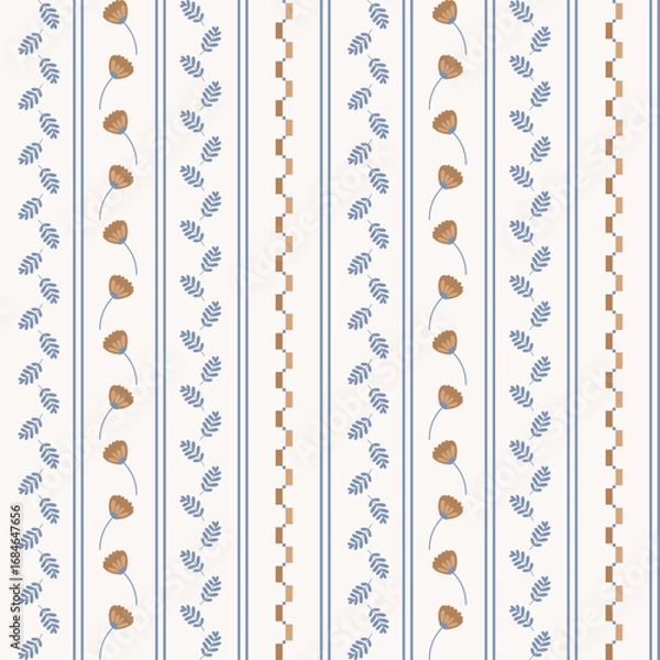 Fototapeta Stripe Seamless Colorfull Pattern Printable