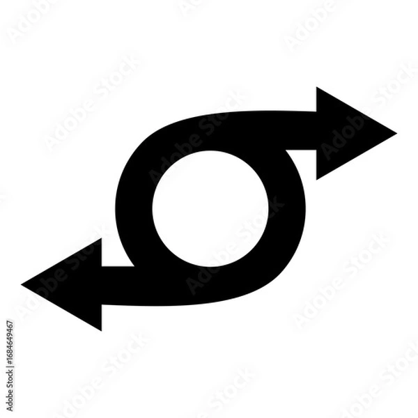 Fototapeta vector arrow icon