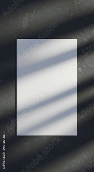 Obraz 影絵の静寂：白紙の物語