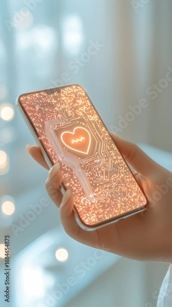 Fototapeta Exploring the Future of Digital Healthcare Innovations for Patient-Centric Care in Our Modern World