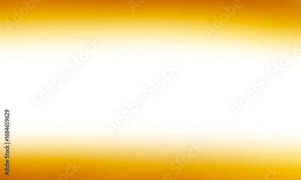 Fototapeta Abstract Glowing With A Smooth Yellow And Brown Wavy Border