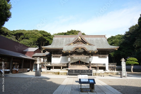 Fototapeta 酒列磯前神社