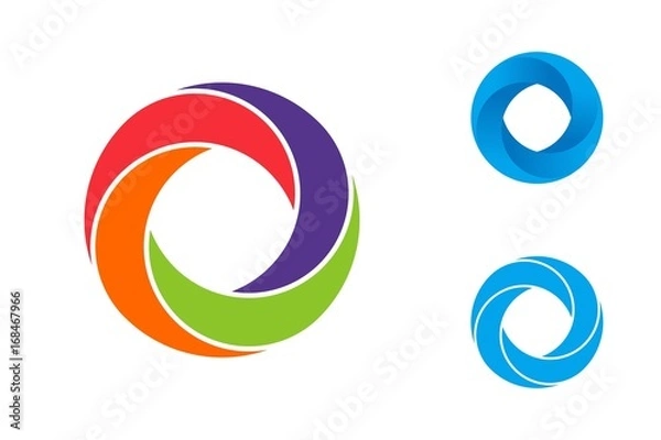 Obraz Circle Gradient