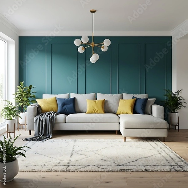 Obraz 都会の静寂、洗練の空間