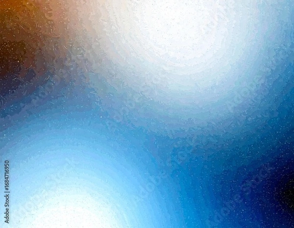 Obraz Colorful sphere abstract gradient with backlight background wallpaper banner for posters or banners