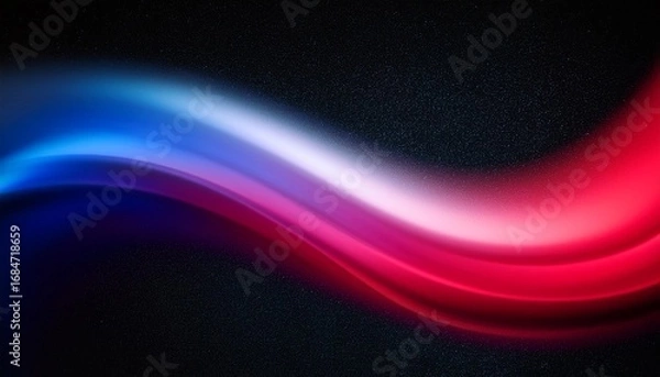 Obraz Colorful sphere abstract gradient with backlight background wallpaper banner for posters or banners