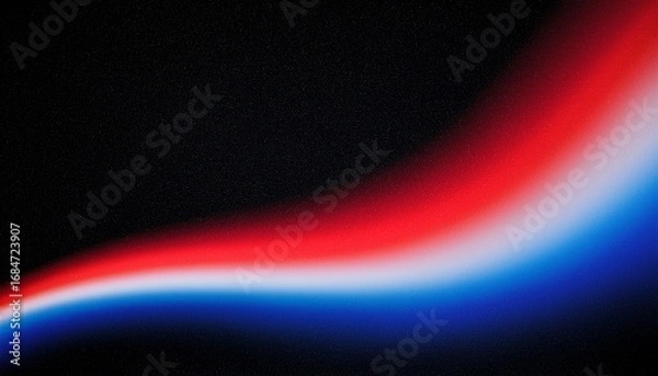 Obraz Smooth spring gritty gradient background. Noisy gradient texture