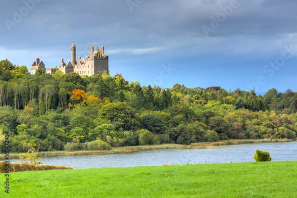Obraz Zamek Dromore w hrabstwie Limerick, Irlandia
