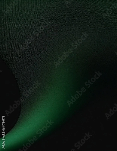 Obraz New Wavy noisy and grainy gradient copy space background