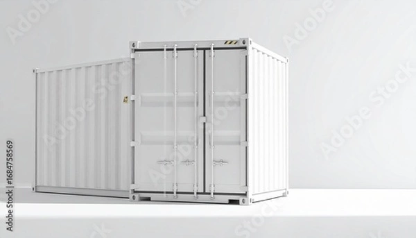 Obraz open door with a lock