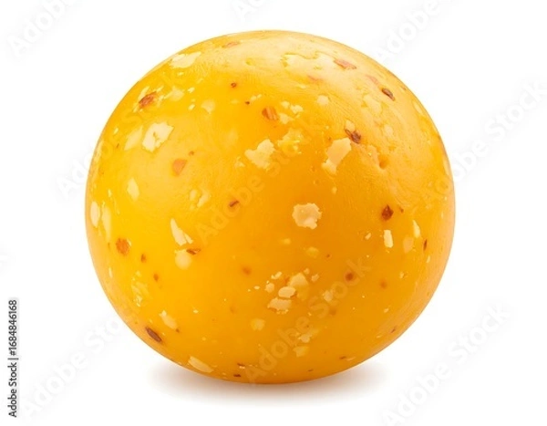 Obraz Round yellow cheese ball