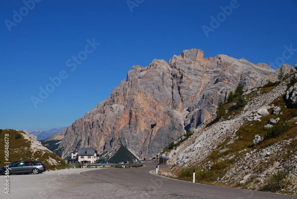 Obraz Valparola Pass