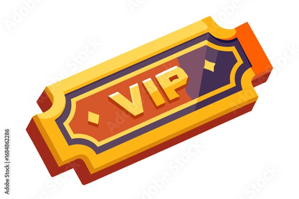 Fototapeta Exclusive VIP Access Pass