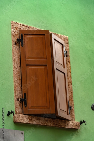 Fototapeta Malcesine Włochy architektura